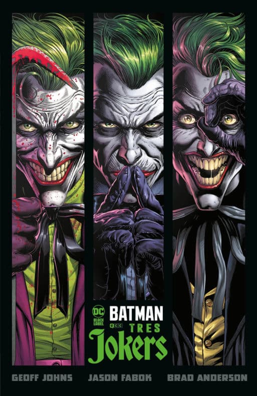 Batman, ECC Ediciones, Tres Jokers