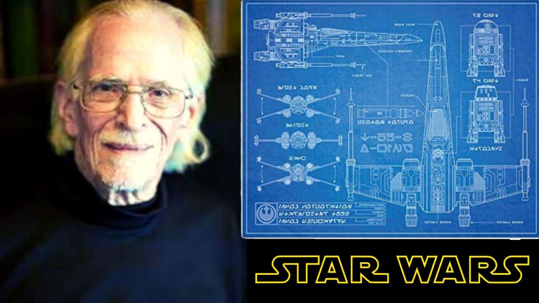 Colin Cantwell, diseñador del X-Wing y la Estrella de la Muerte para Star Wars, ha fallecido