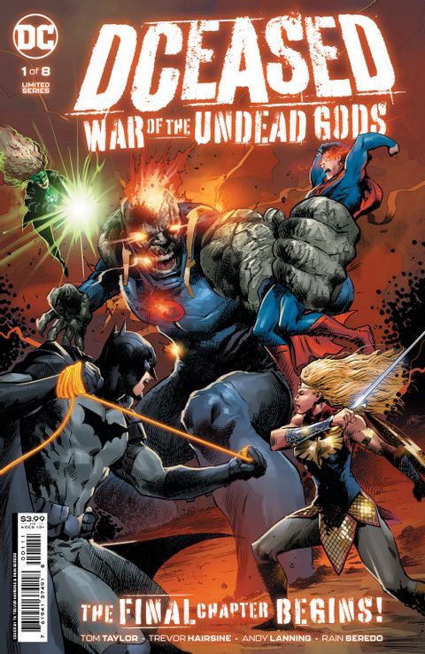 DCeased: War of the Undead Gods