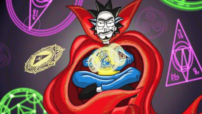 Doctor Strange 2 - Rick y Morty - destacada