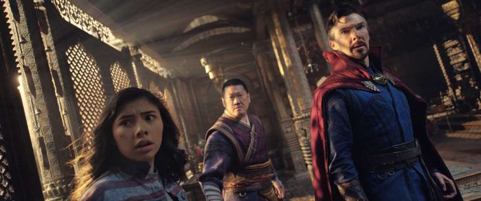 Benedict Cumberbatch, Doctor Strange en el multiverso de la locura, Elizabeth Olsen, Sam Raimi