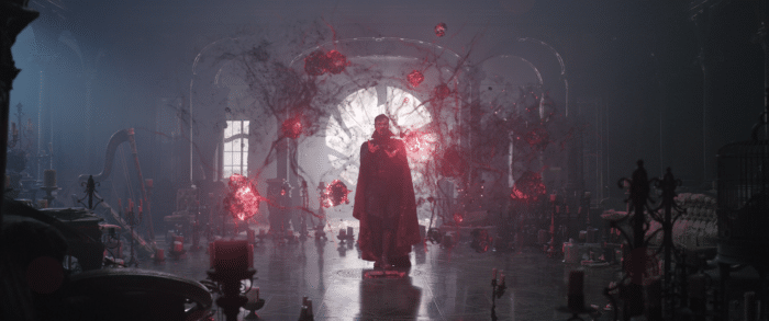 Benedict Cumberbatch, Doctor Strange en el multiverso de la locura, Elizabeth Olsen, Sam Raimi