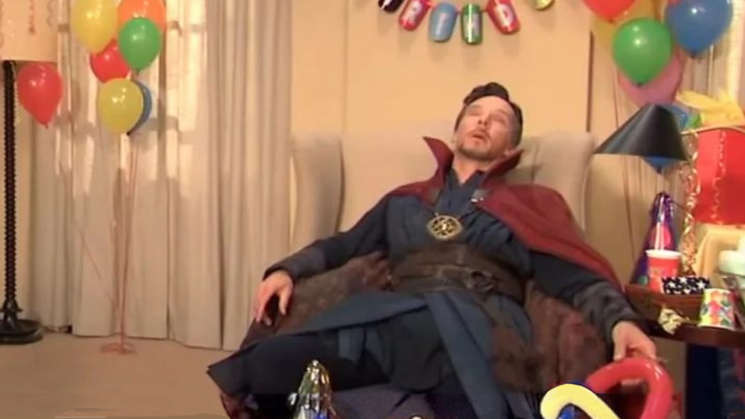 Doctor Strange se toma un descanso