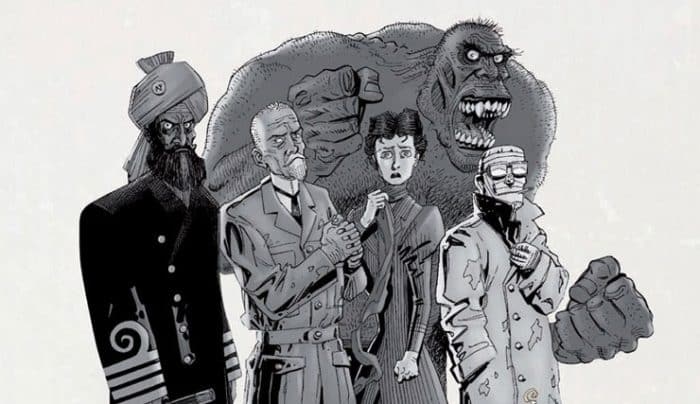 La LIga de los Caballeros Extraordinarios