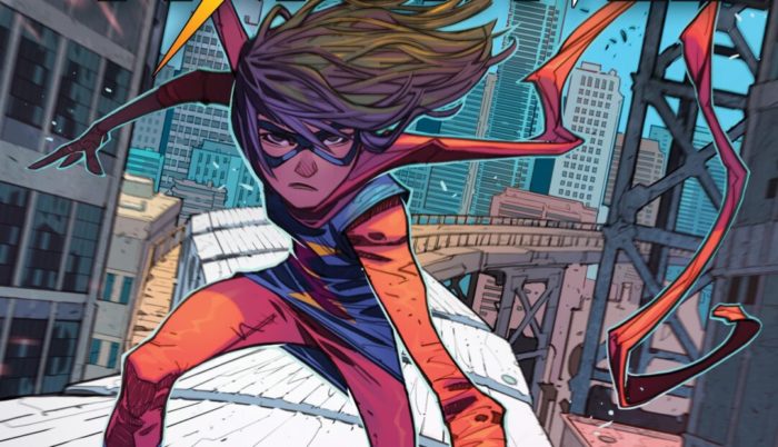 Kamala Khan - Ms. Marvel