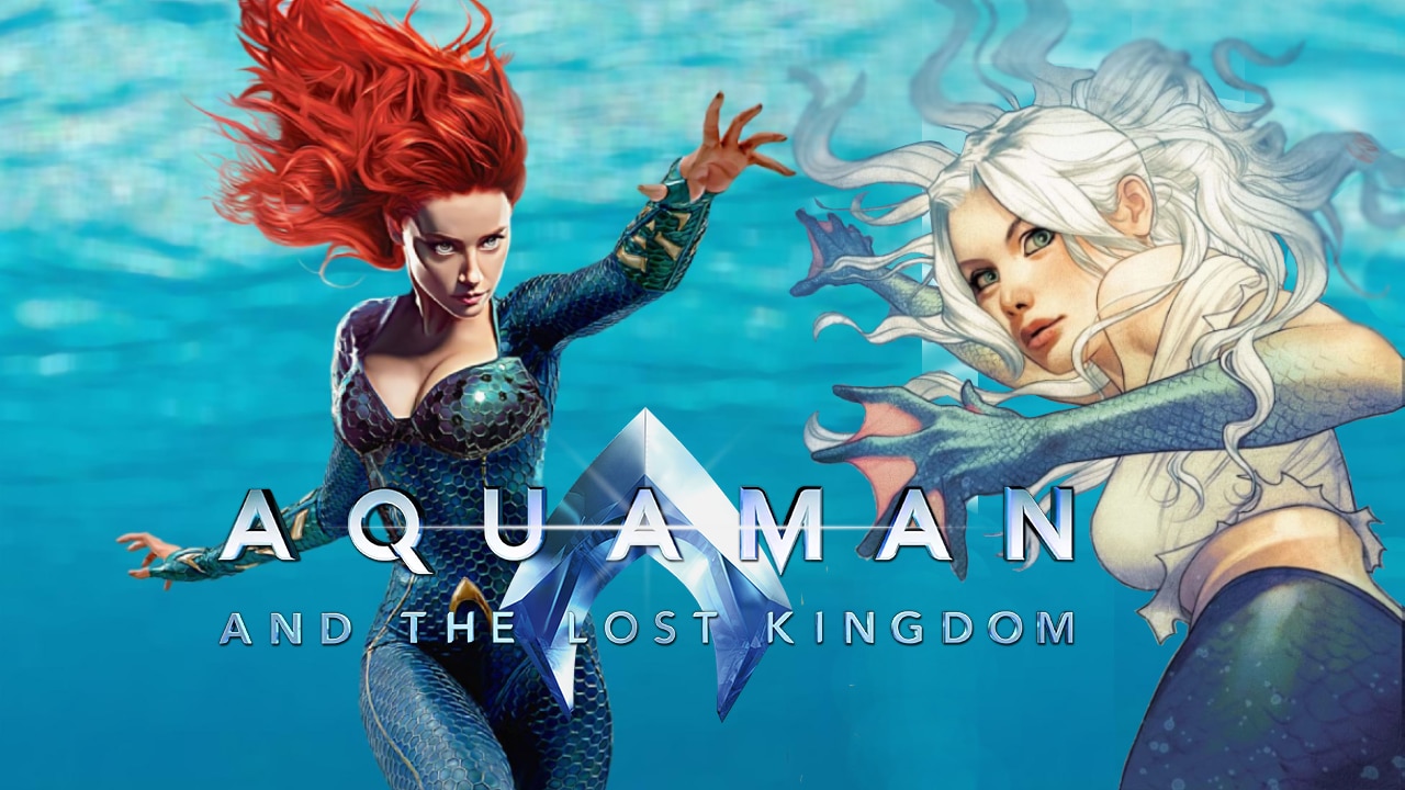 Amber Heard - Mera - Dolphin - Aquaman 2