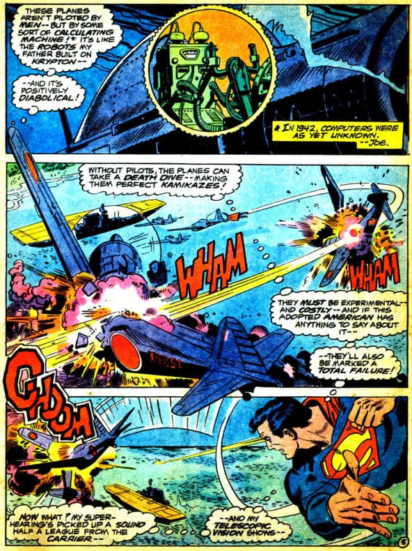 1942, Gerry Conway, II Guerra Mundial, Midway, Norma Editorial, Superman, Wonder Woman