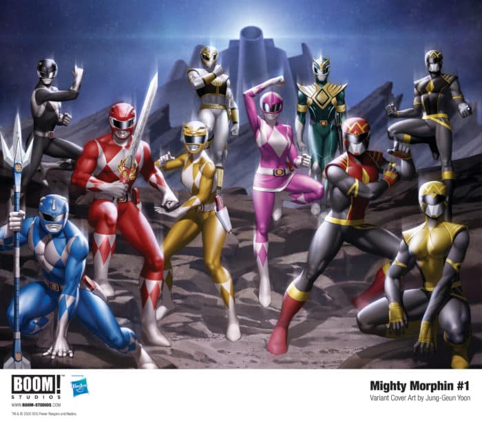 Power Rangers - nuevo power ranger no binario