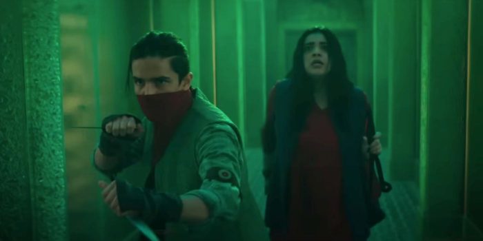 Red Dagger en la serie de Ms. Marvel