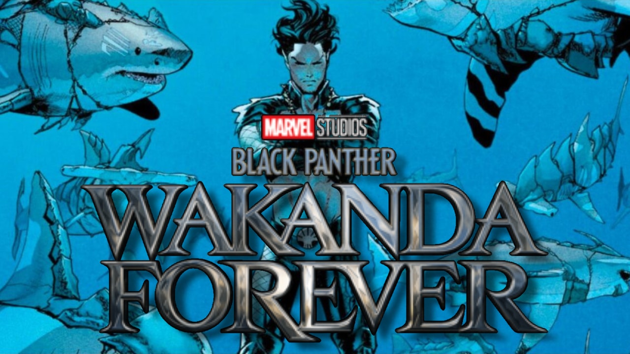 Namor - Black Panther 2 - destacada