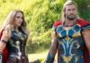 Natalie Portman y Chris Hensworth en Thor: Love and Thunder - destacada