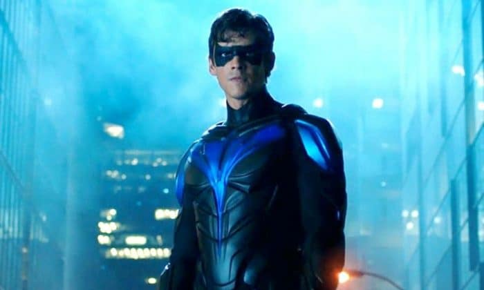 Nightwing en Titans