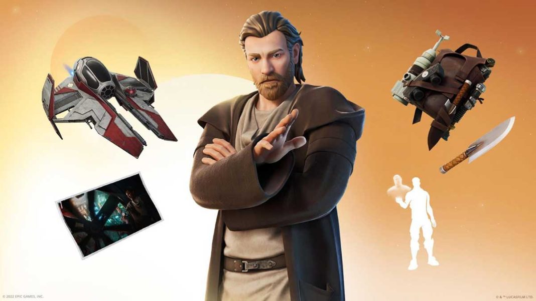 Obi-Wan-Fornite