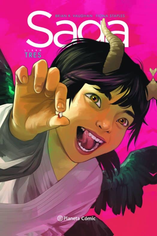 Planeta Cómic, Saga