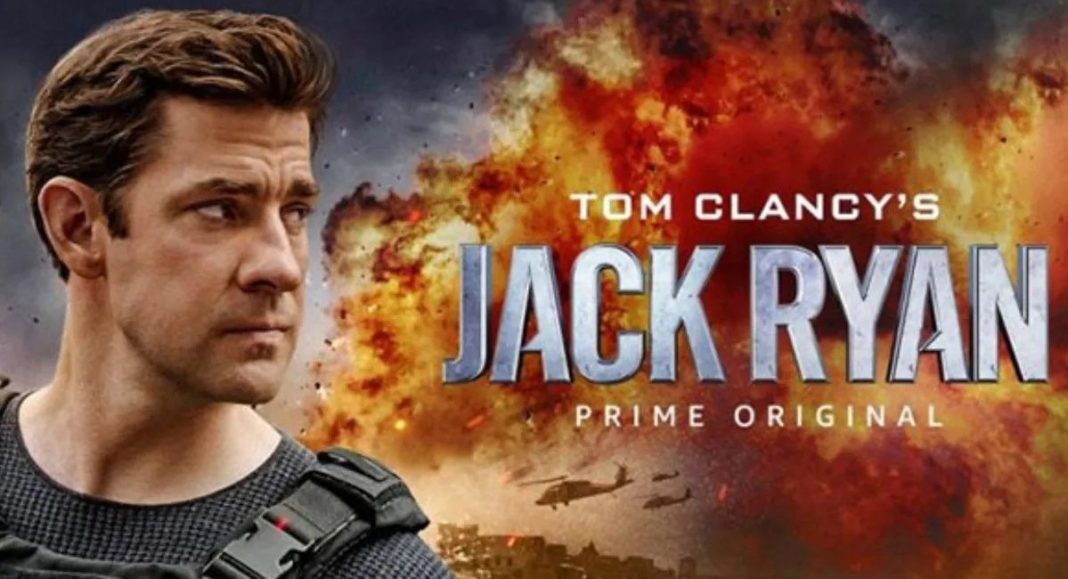 serie de jack ryan con john krasinski - destacada