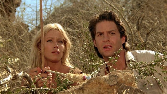 John Guillermin, reina de la selva, Sheena, Tanya Roberts