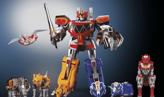 Megazord - Power Rangers