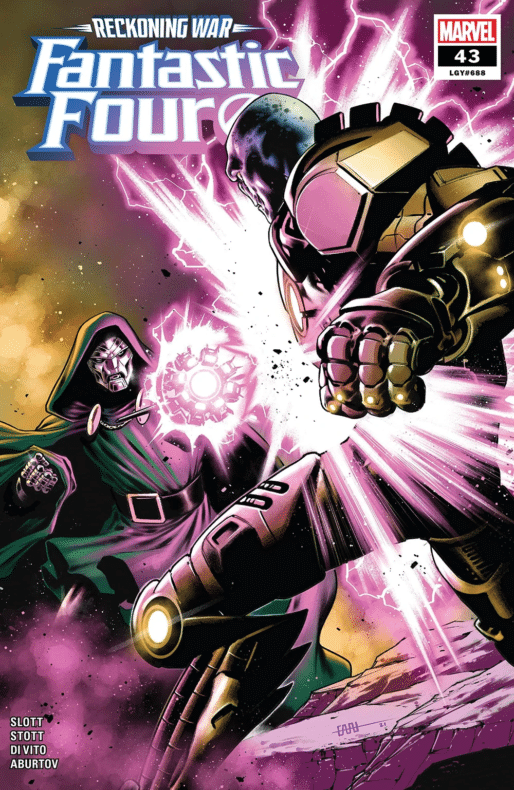 4 Fantásticos - origen del multiverso de Marvel