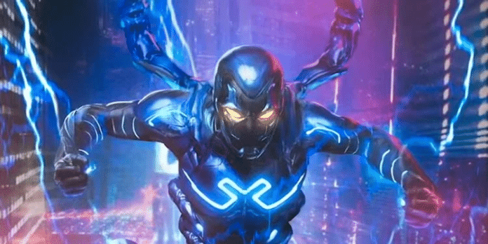 traje de Blue Beetle