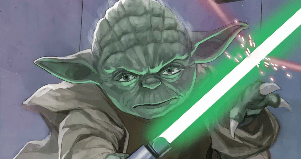 maestro Yoda jedi star wars