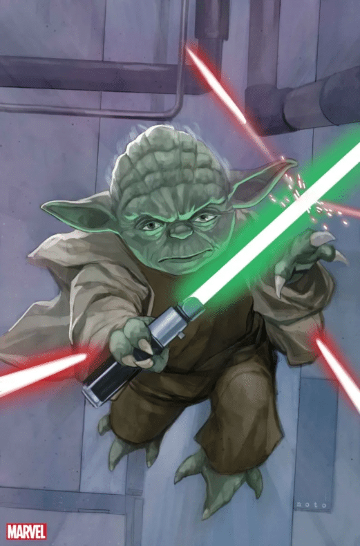 Yoda - Star Wars - Marvel