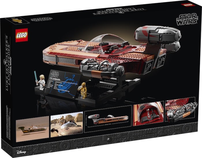 LEGO Star Wars Speeder Terrestre