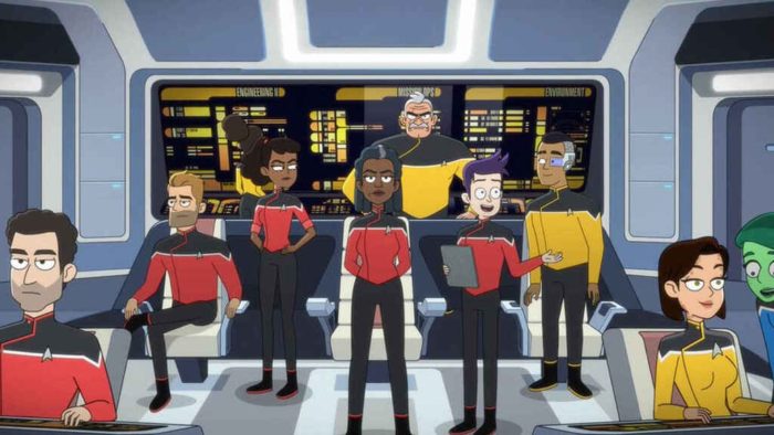 Noticia Series, Star Trek: Lower Decks, Star Trek: Strange New Worlds