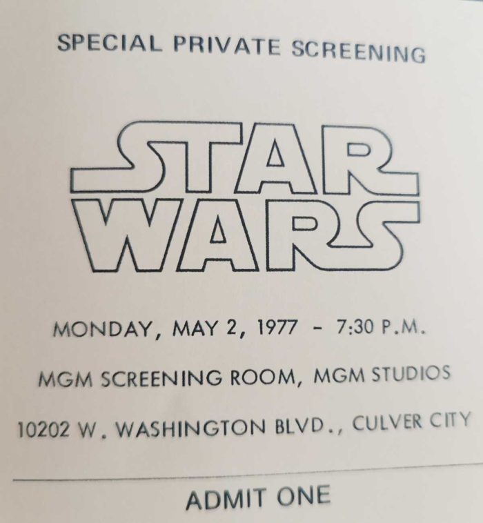 George Lucas, La guerra de las galaxias, Star Wars