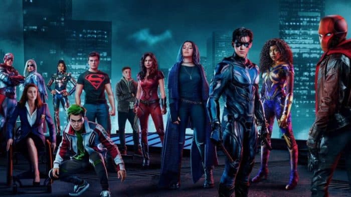 Arrowverso, Noticia Series, Titans