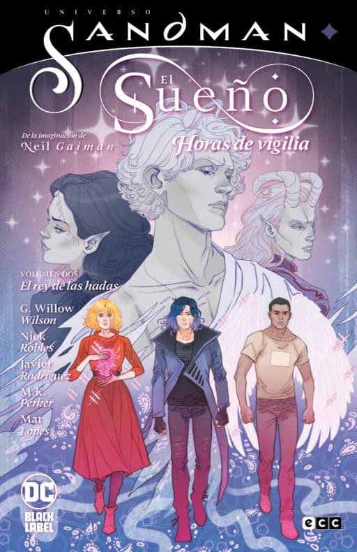 Universo Sandman - El sueño: Horas de vigilia 2 - El Rey de las Hadas