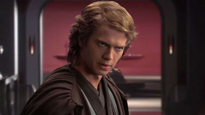 anakin star wars hayden christensen