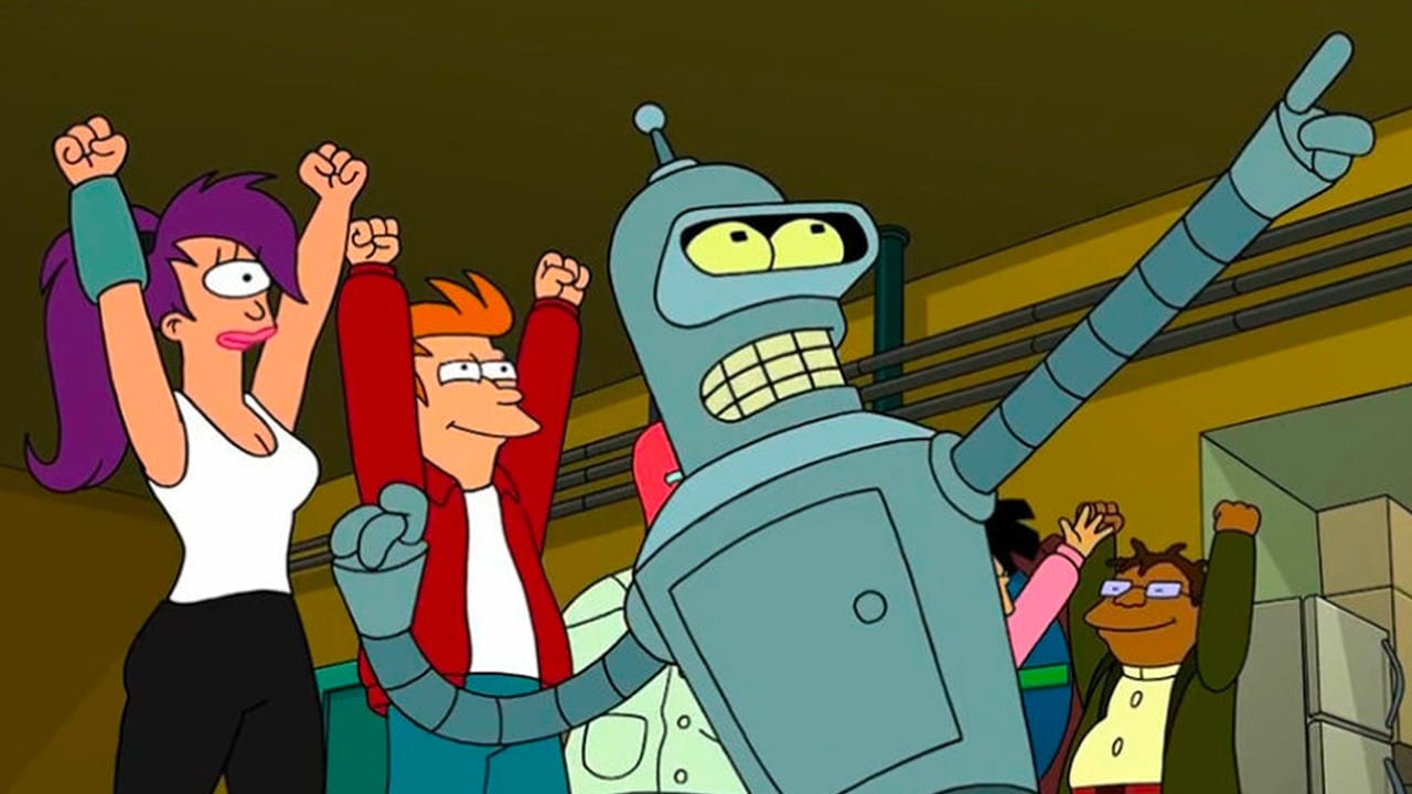 La voz original de Bender explica el plan para Futurama si no hubiera