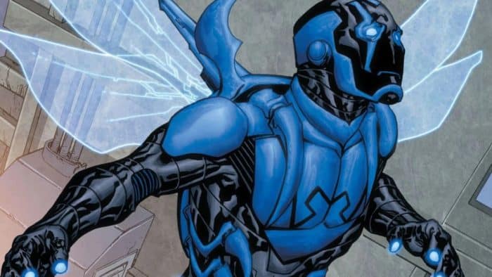 blue beetle