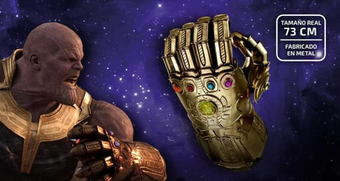 Guantelete de Thanos, Noticia Merchandising