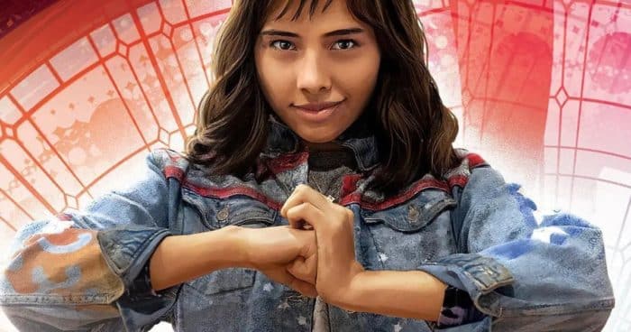 América Chávez - Xochitl Gómez - Doctor Strange 2