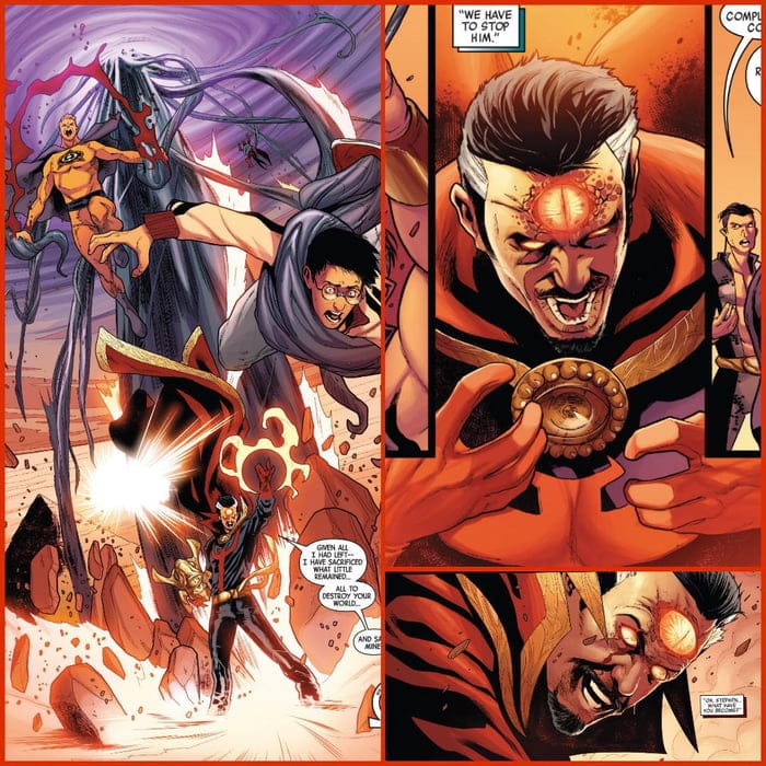 What Does Doctor Strange's Third Eye Mean?