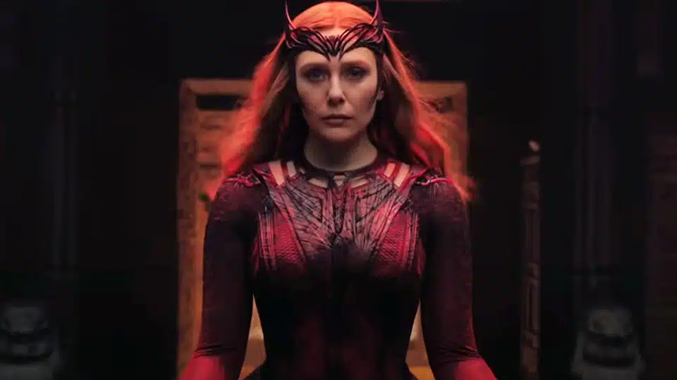 elizabeth olsen wanda