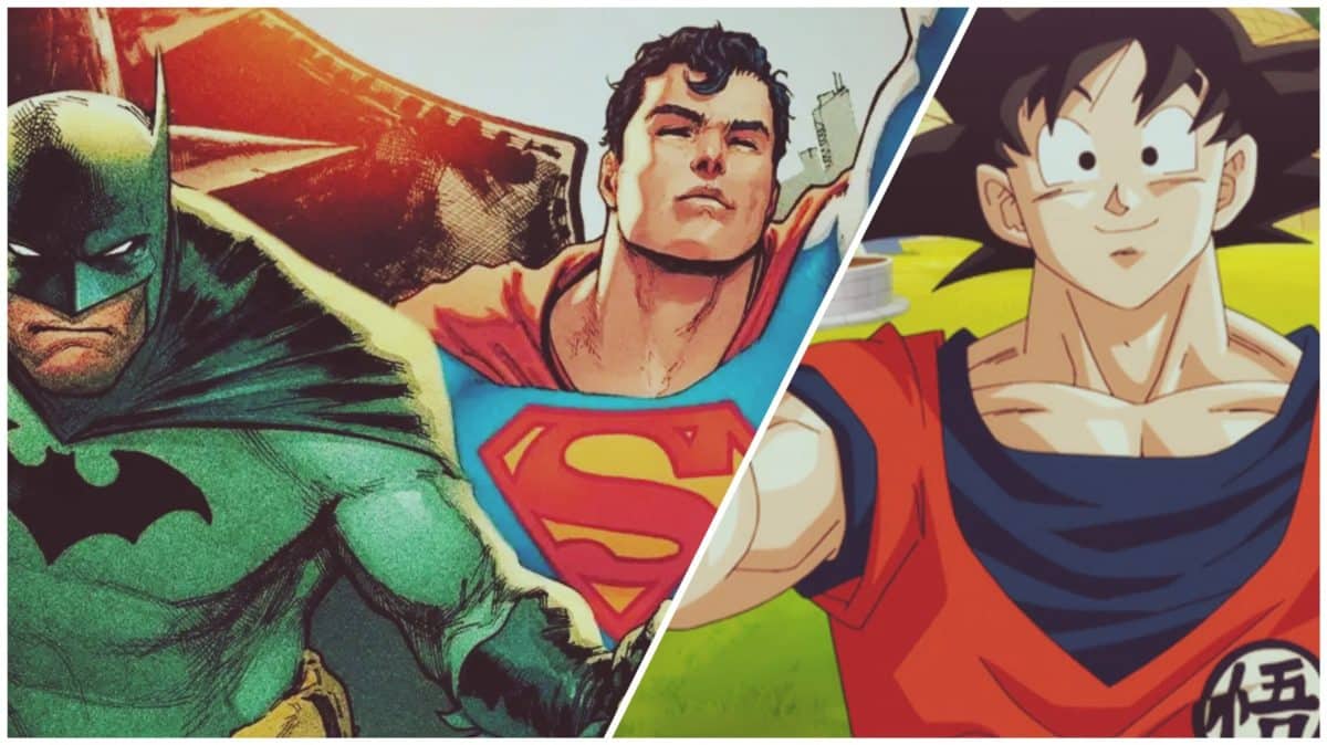 Cómo luciría la derrota de Superman y Batman a manos de Goku y Vegeta? Un  artista crea un fantástico fan art que lo muestra