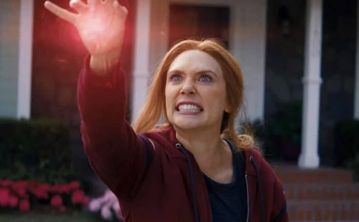 Elizabeth Olsen y la sorpresa detrás del giro oscuro de la Bruja Escarlata