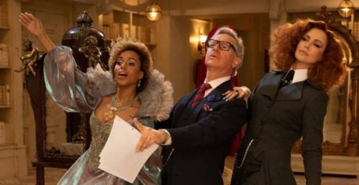 la escuela del bien y del mal - película de netflix