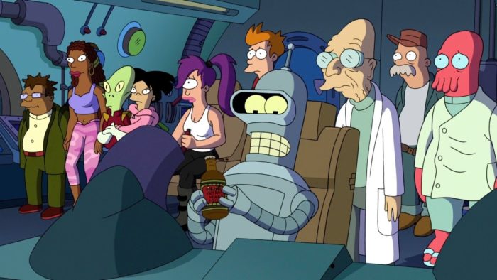 Bender, Futurama