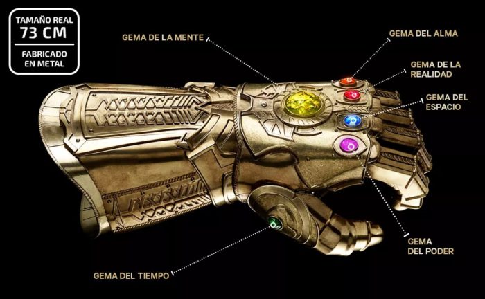 Guantelete de Thanos, Noticia Merchandising