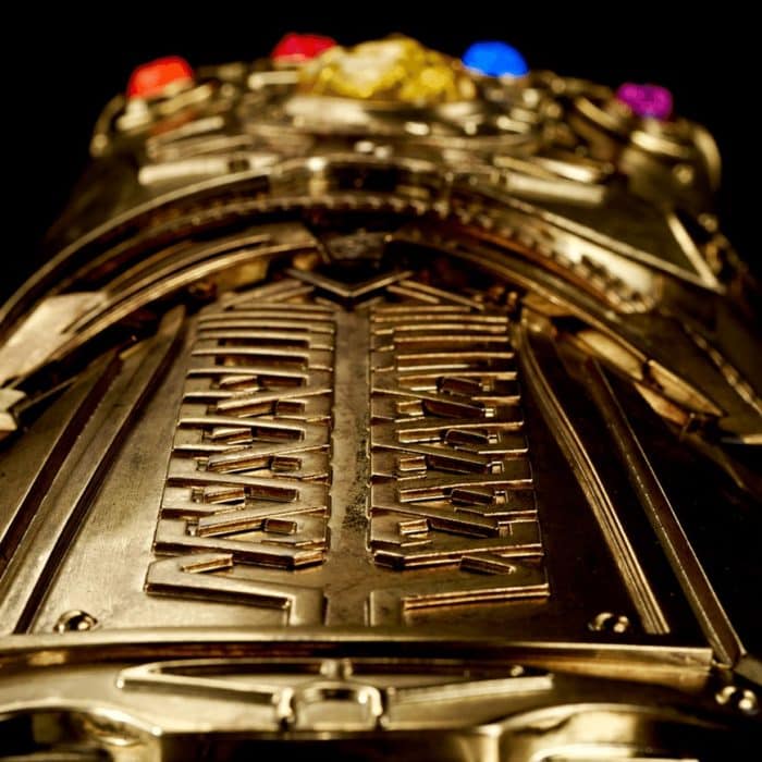 Guantelete de Thanos, Noticia Merchandising