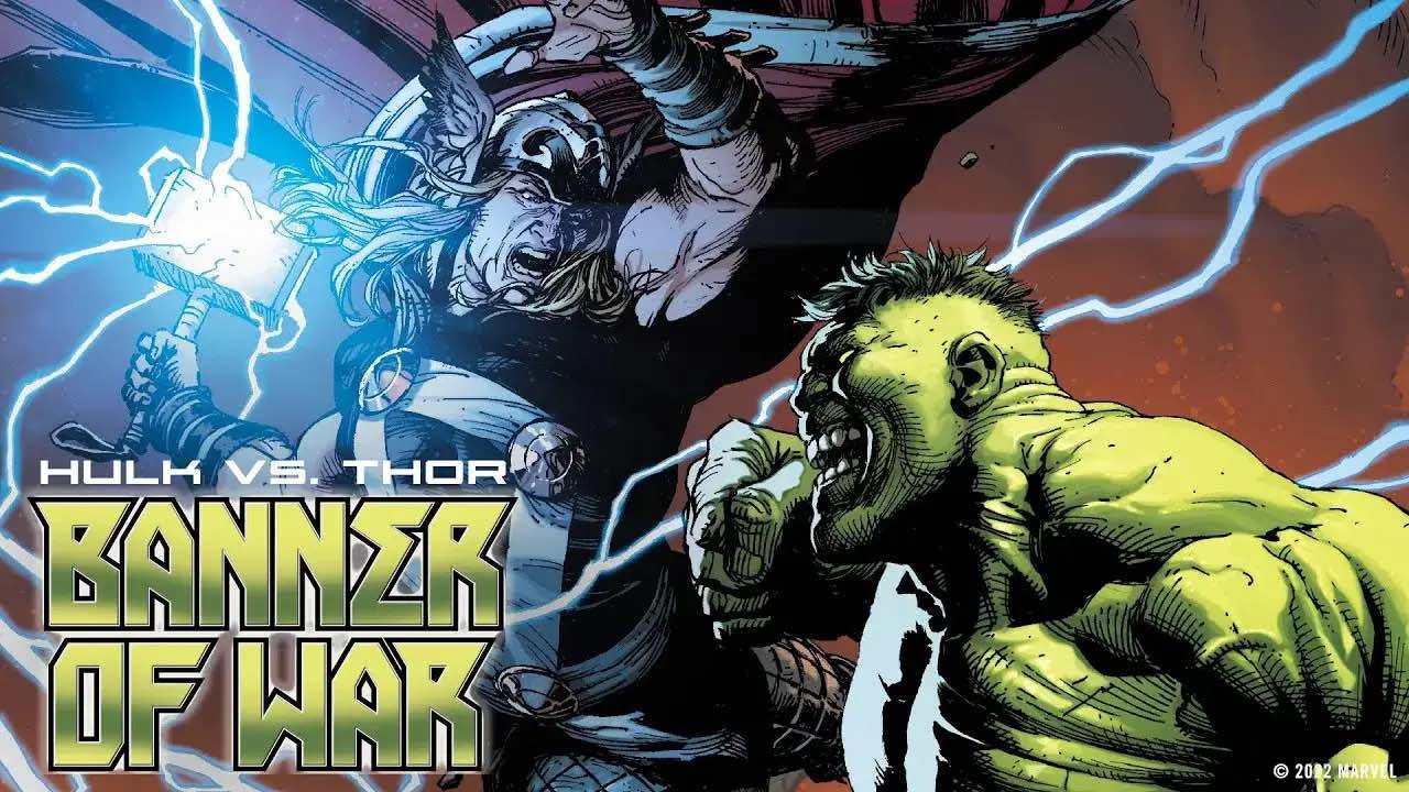 Hobart Whitney ignorar Dónde se libra la gran pelea de Hulk vs. Thor en la serie Banner of War  Alpha?