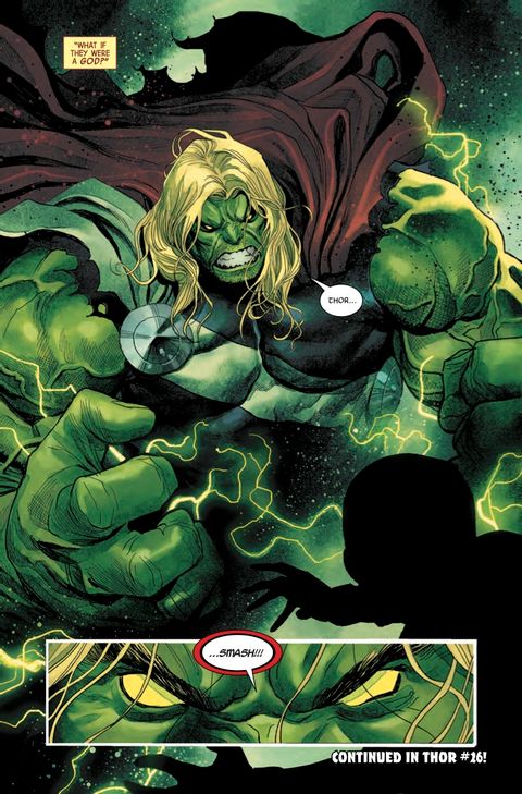 hulk y thor