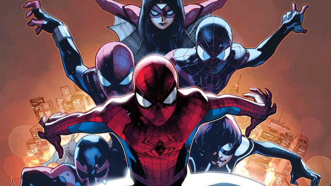 historias de Marvel spider-verse