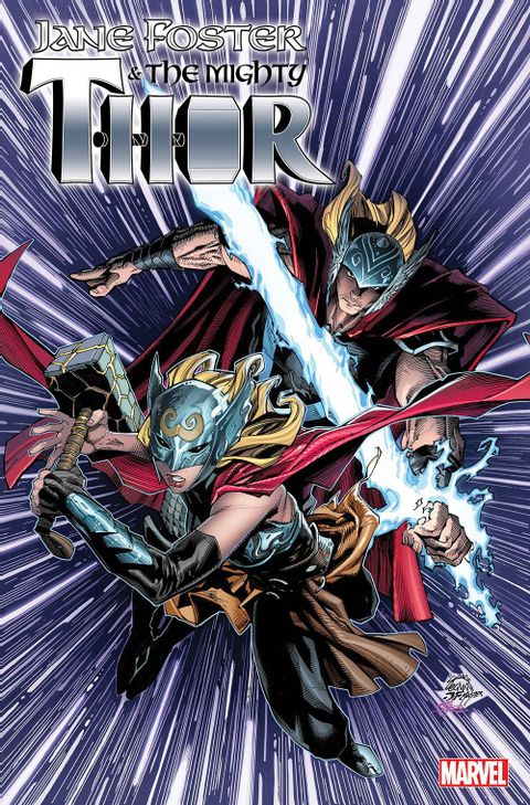 Jane Foster e Il potente Thor