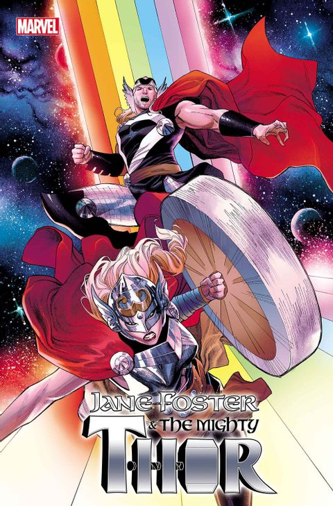 Jane Foster & The Mighty Thor