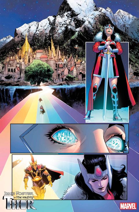 Jane Foster & The Mighty Thor