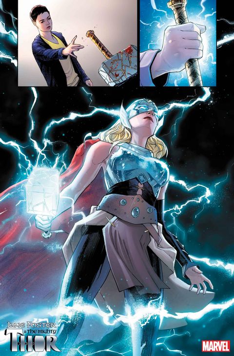 Jane Foster & The Mighty Thor